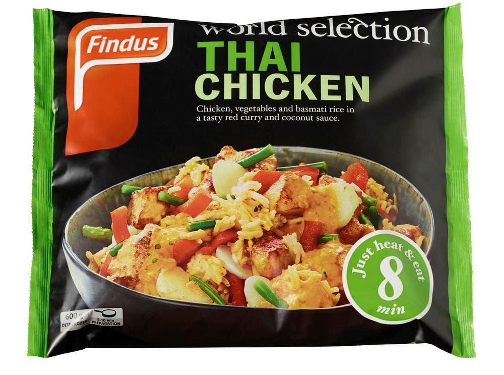 Findus Thai Chicken