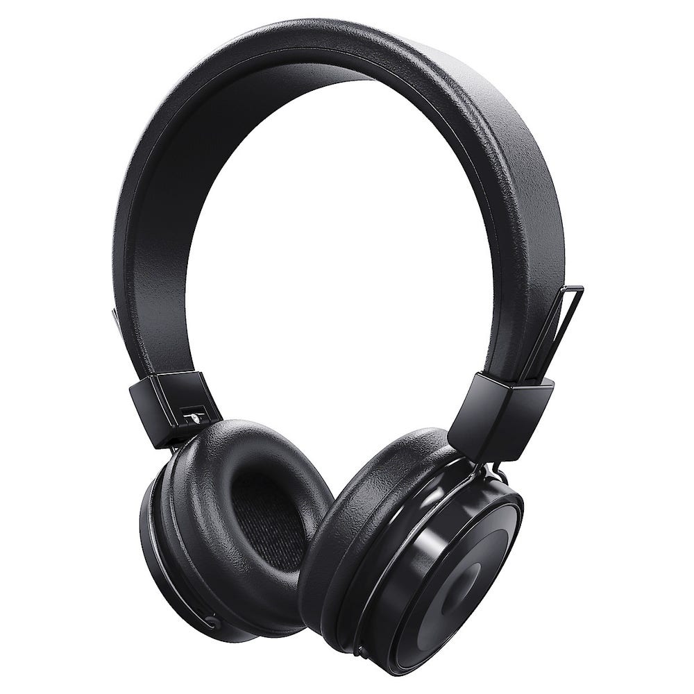 EXIBEL Trådløst headset med mikrofon Svart