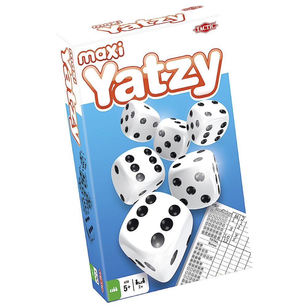 Tactic Maxi-yatzy