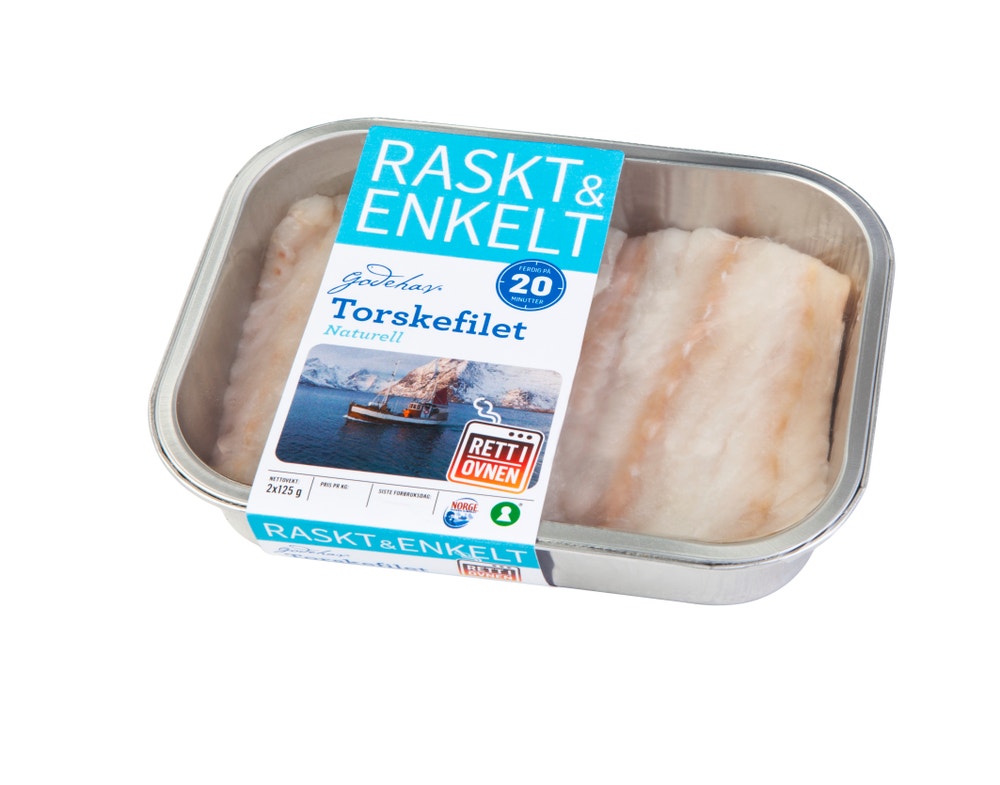 Godehav Torskefilet