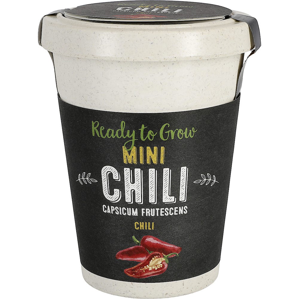 Clas Ohlson Chilifrø i nedbrytbar krukke
