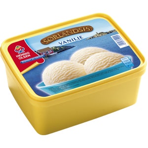 Hennig-Olsen Sørlands-is Vanilje