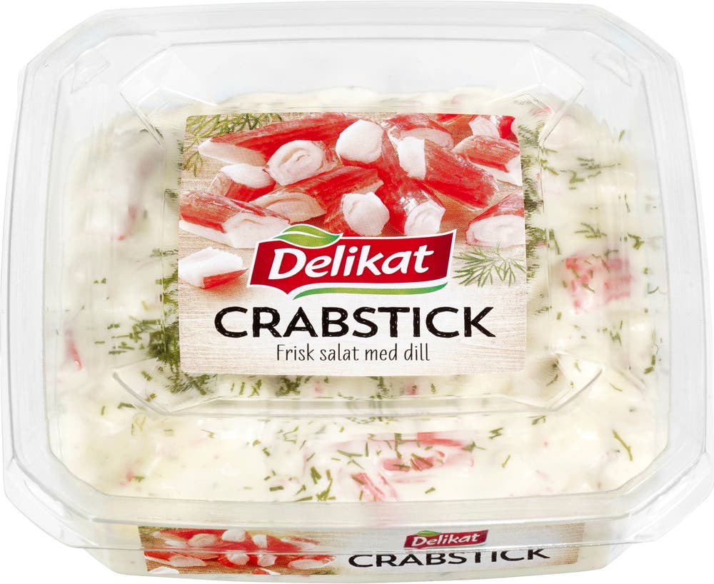 Delikat Crabsticksalat