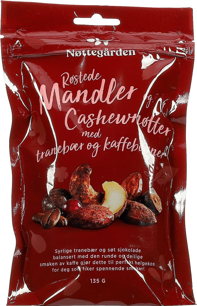 REMA 1000 Nøtteblanding med Kaffebønner