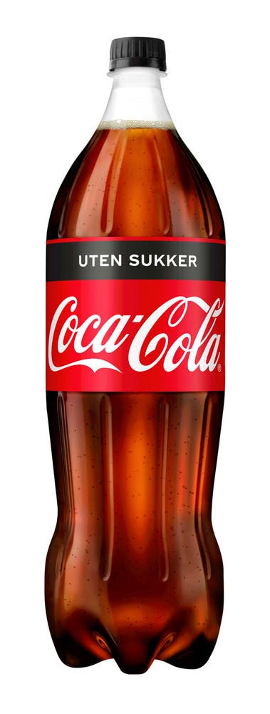 Coca-Cola Uten Sukker