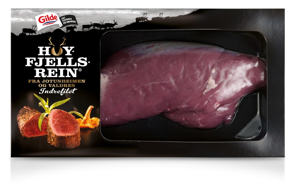 Gilde Høyfjellsrein Indrefilet av Reinsdyr