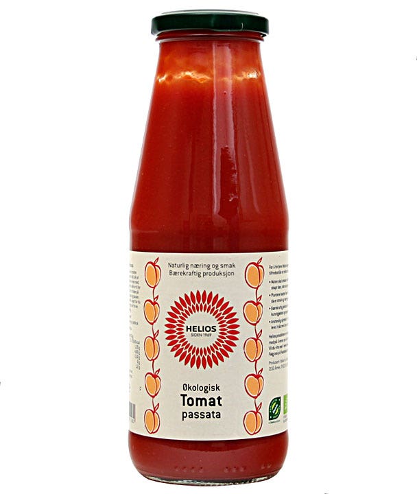 Helios Tomat Passata Økologisk