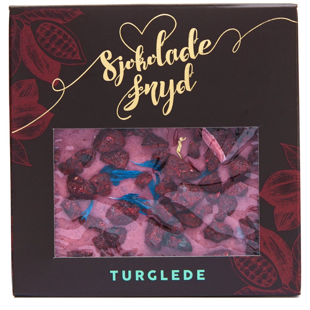 Jentene På Tunet Turglede Hvit Sjokolade og Solbær