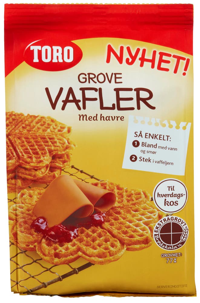 Toro Grove Vafler