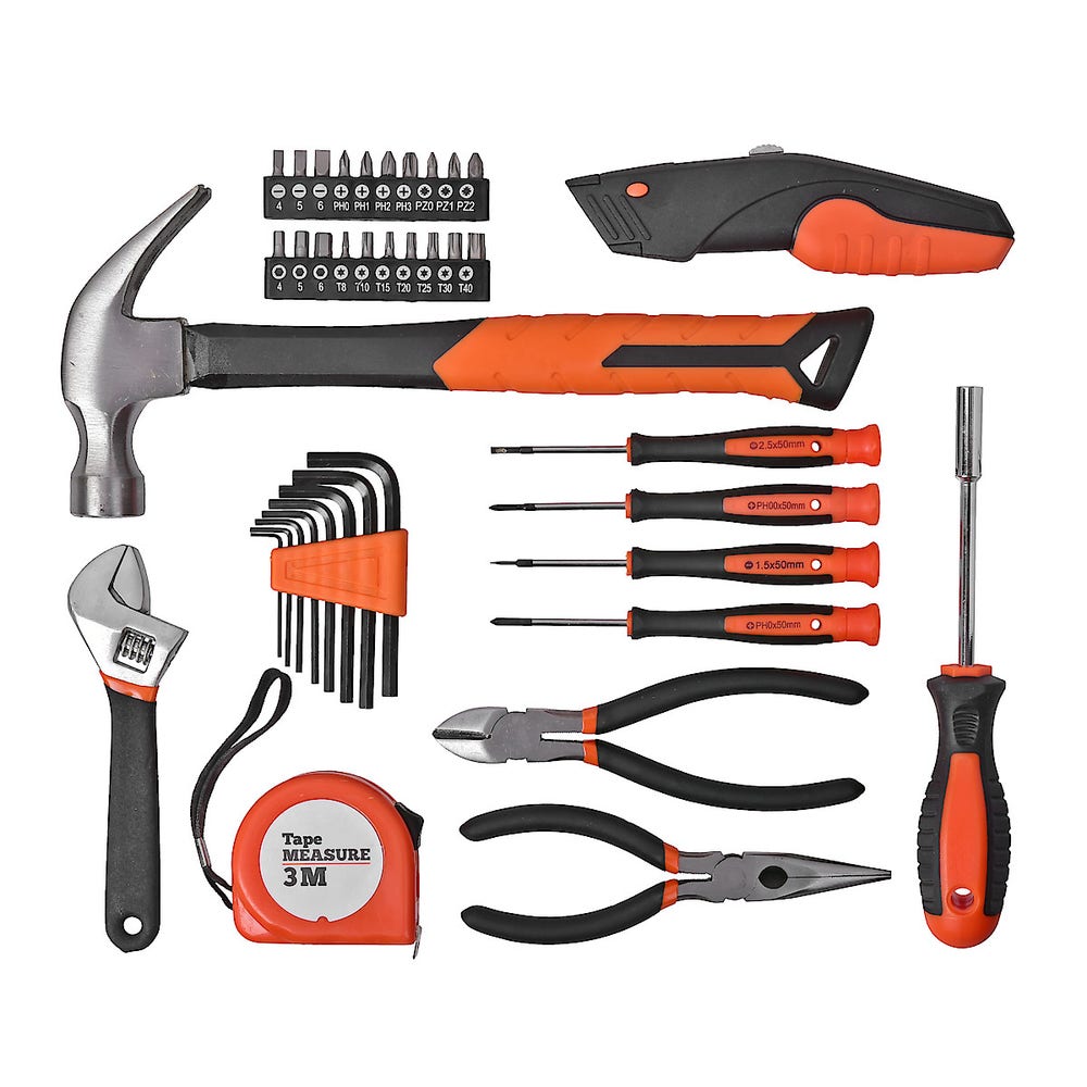 Clas Ohlson Verktøysett med 39 deler