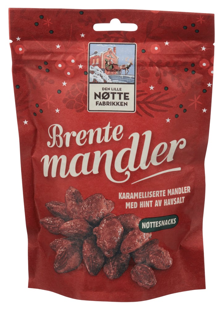 Den Lille Nøttefabrikken Brente Mandler