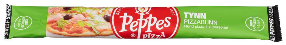 Peppes Pizza Tynn & Rund Bunn