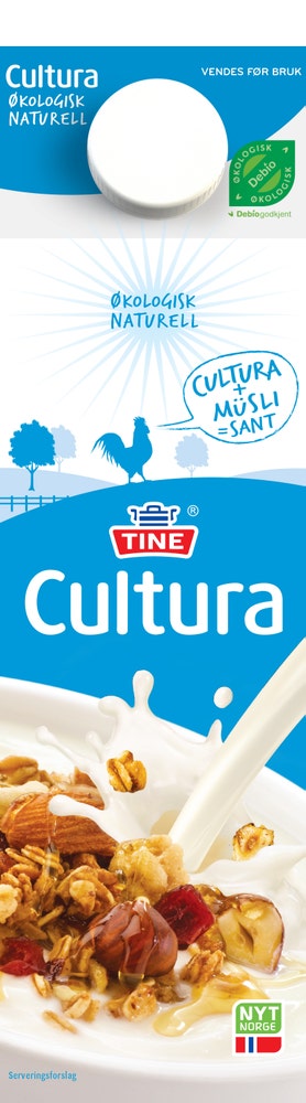 Tine Cultura Økologisk Naturell