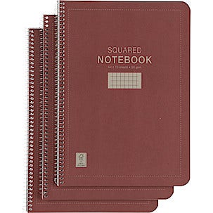 Clas Ohlson Collegeblokk A4 Ruter