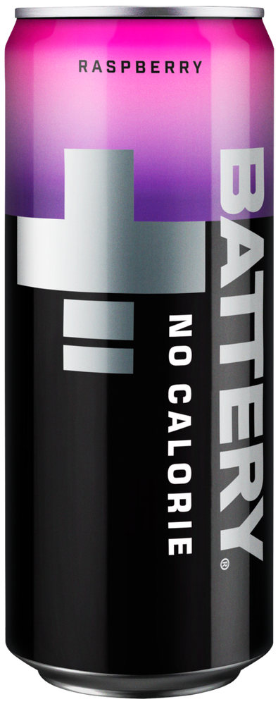 Battery Raspberry No Calories