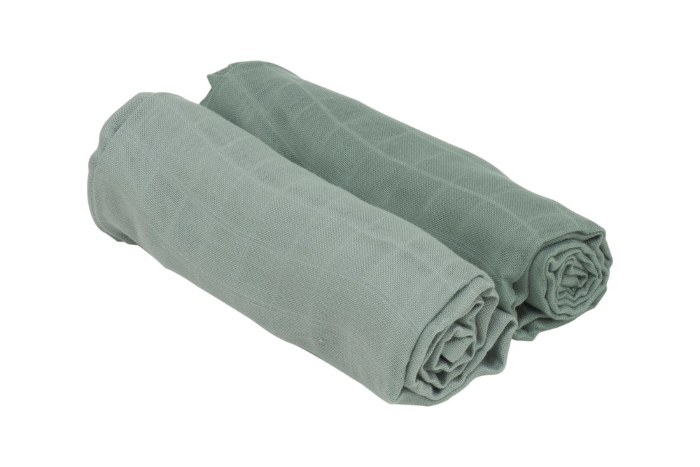 Turiform Molly swaddle gulpeklut Grønn
