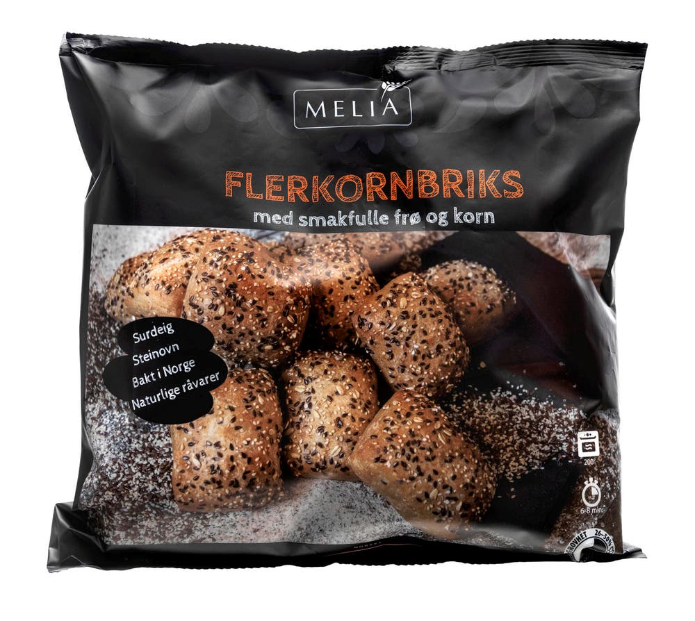 French Bakery Flerkornbriks 7 stk