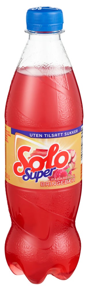 Solo Super Rabarbra & Bringebær