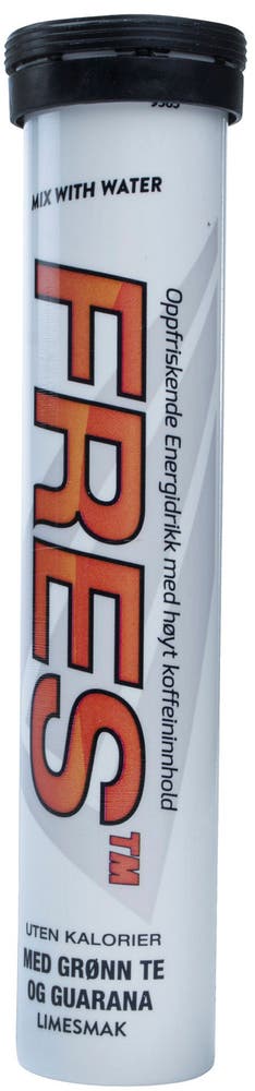 Proteinfabrikken Fres Grønn Te Brusetablett