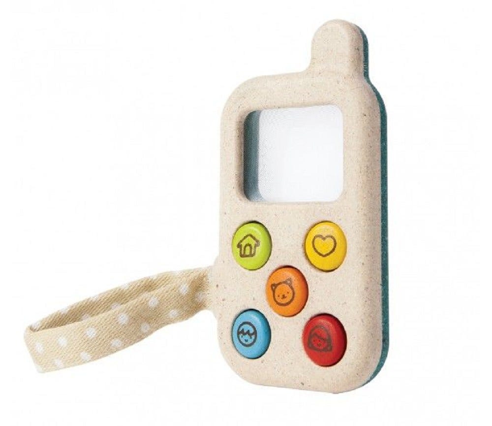 Sprell Leketelefon med forstørrelsesglass