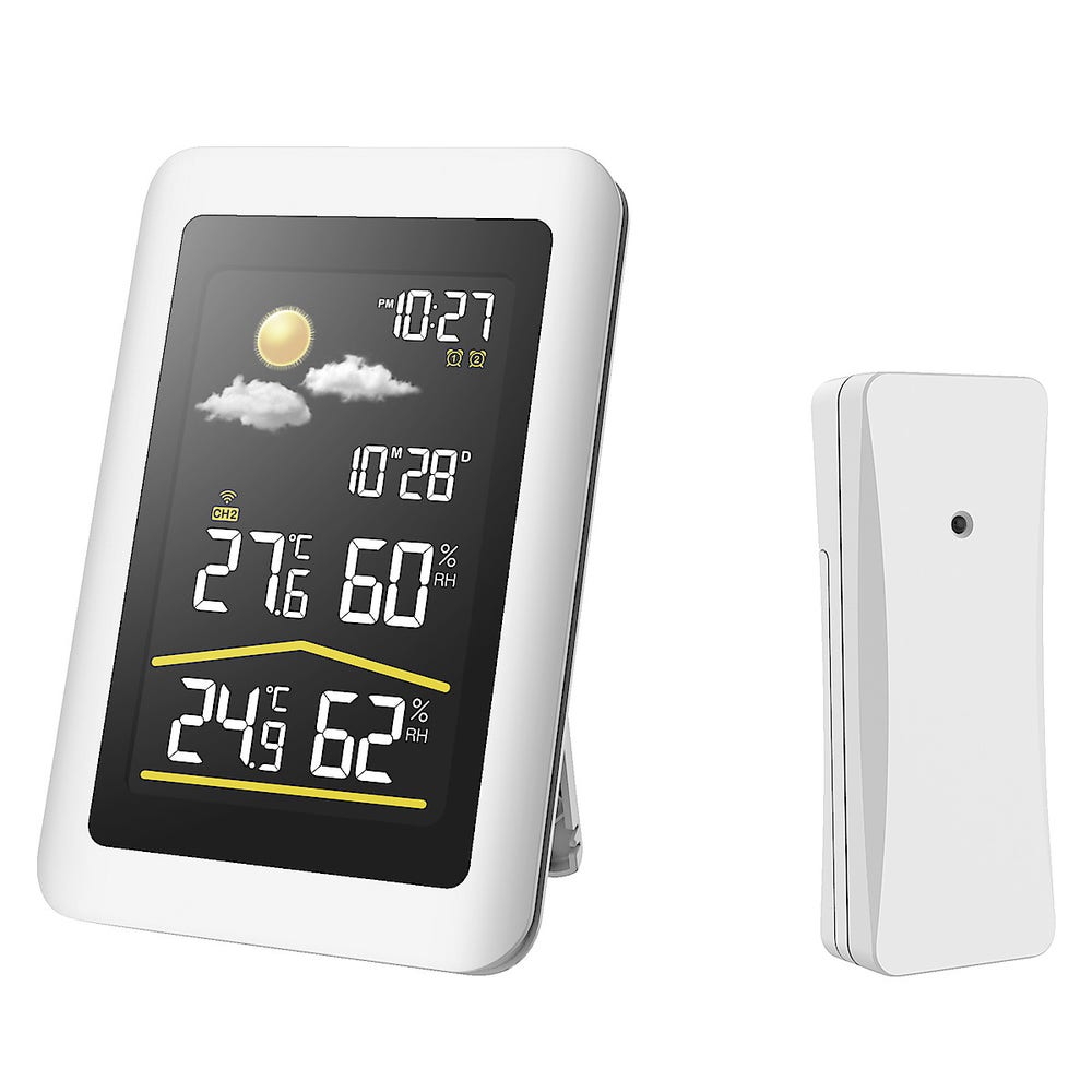 CO/TECH Værstasjon med fargeskjerm