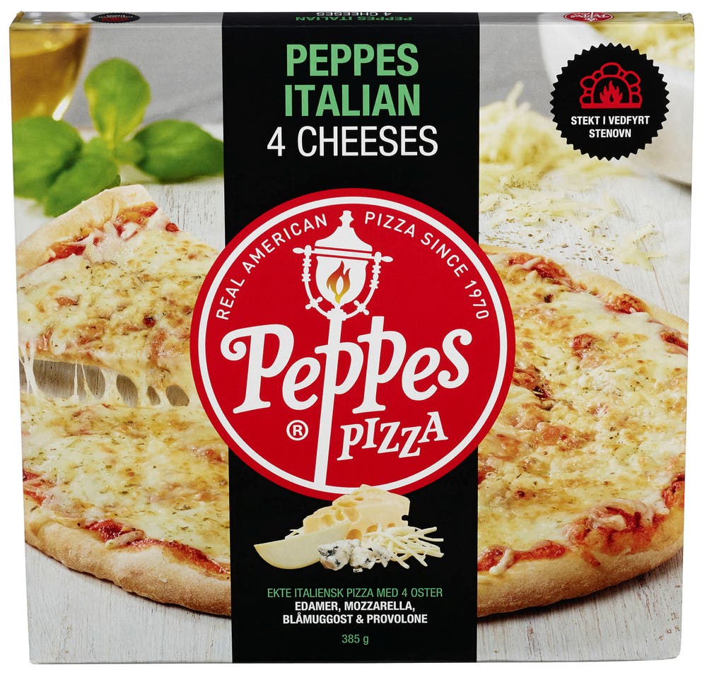Peppes Pizza Peppes Italian 4 Cheeses