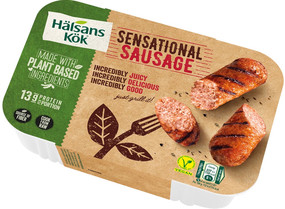 Hälsans Kök Sensational Sausage