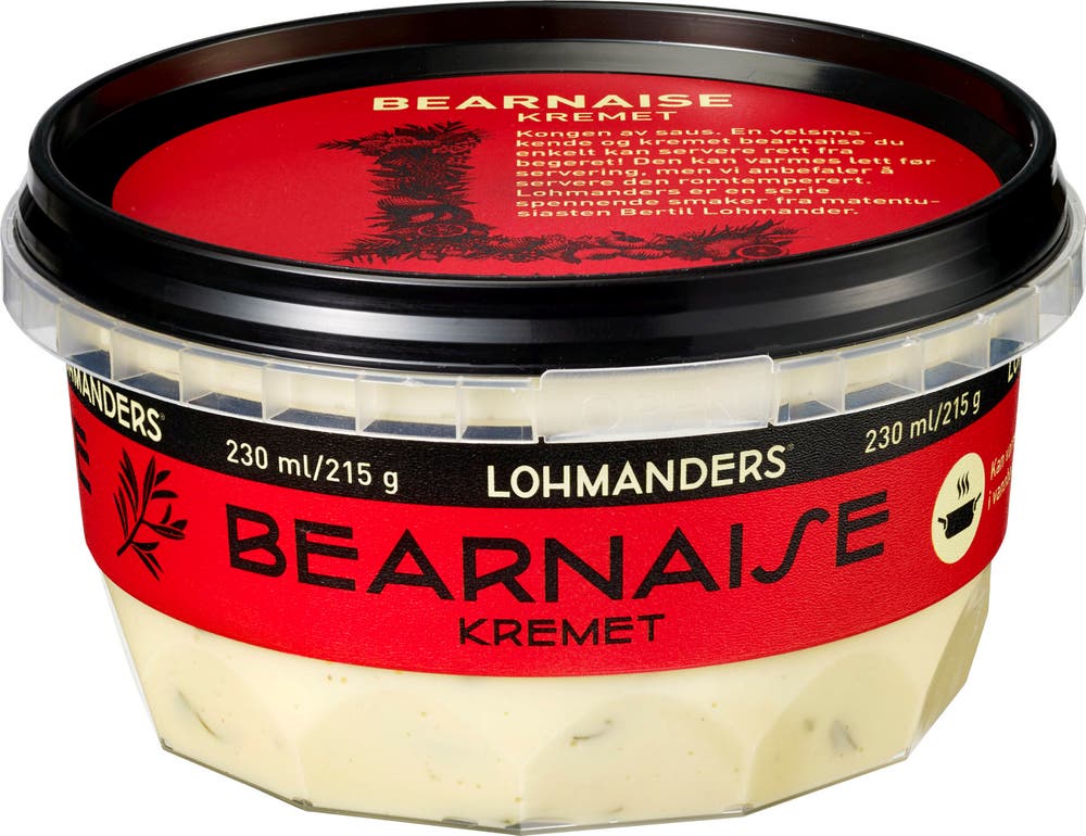 Lohmanders Bearnaise Kremet