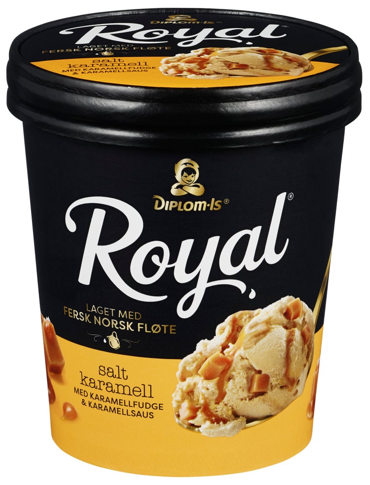 Diplom-Is Royal Salt Karamell