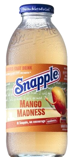 Snapple Mango Madness