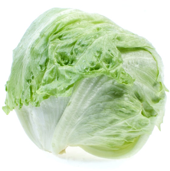 Isbergsalat Salathode