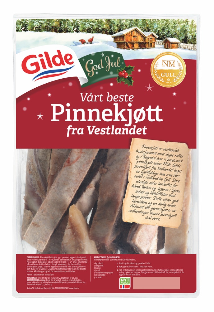 Gilde Vårt Beste Pinnekjøtt