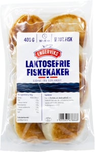 Engerviks Fiskekaker 70% Laktosefri