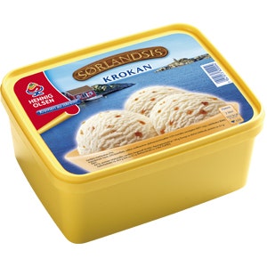 Hennig-Olsen Sørlands-is Krokan