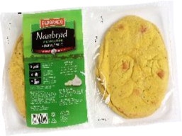 Eldorado Nanbrød Med Hvitløk