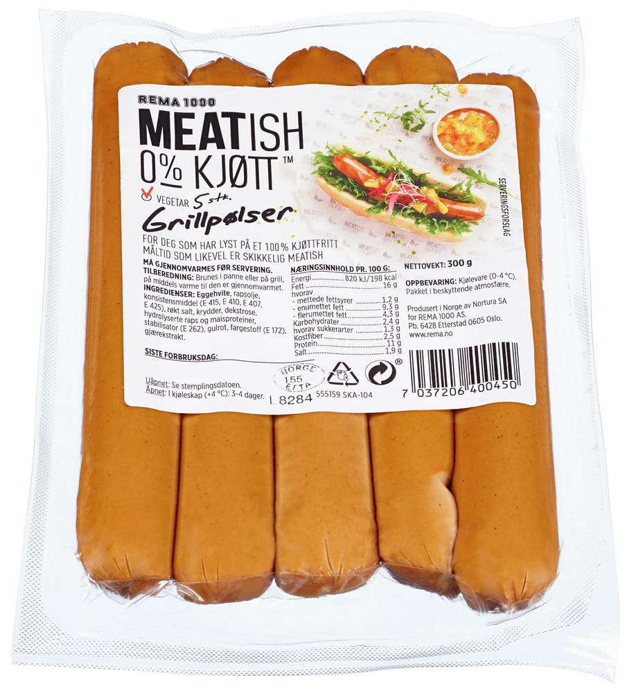 Gilde Meat Ish Pølser