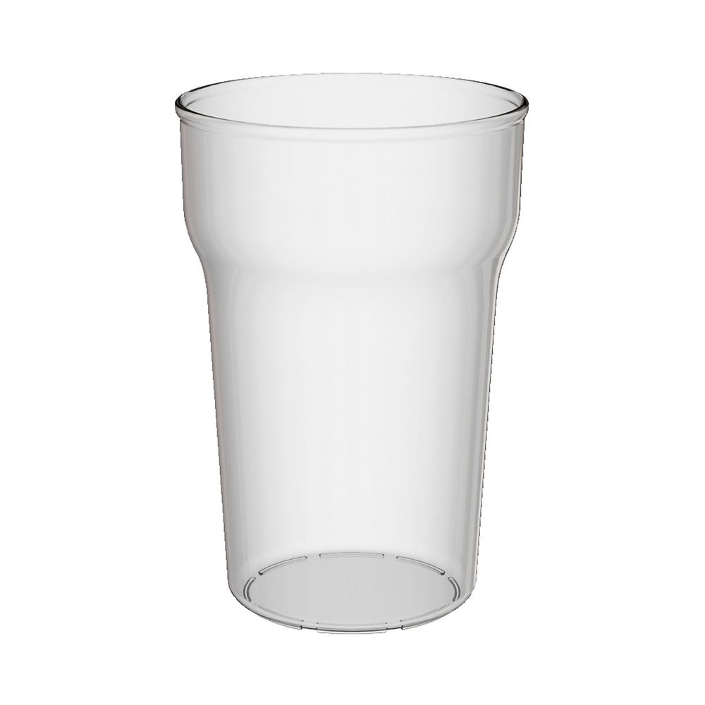 Clas Ohlson Ølglass i plast 56 cl