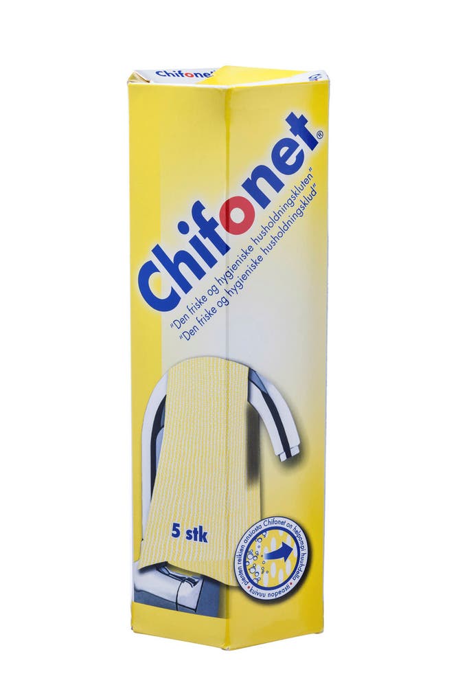 Chifonet Husholdningsklut