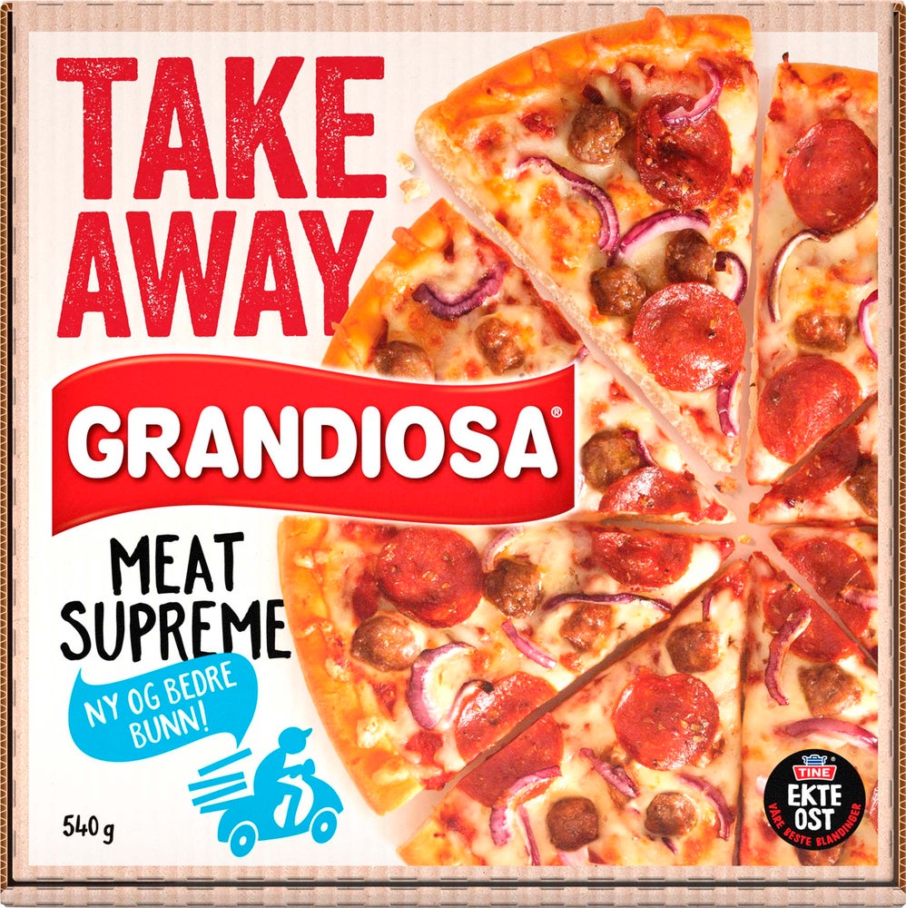 Grandiosa Take Away Meat Supreme