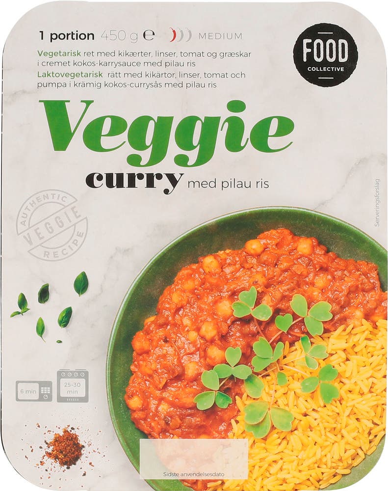 Food Collective Veggie Curry
