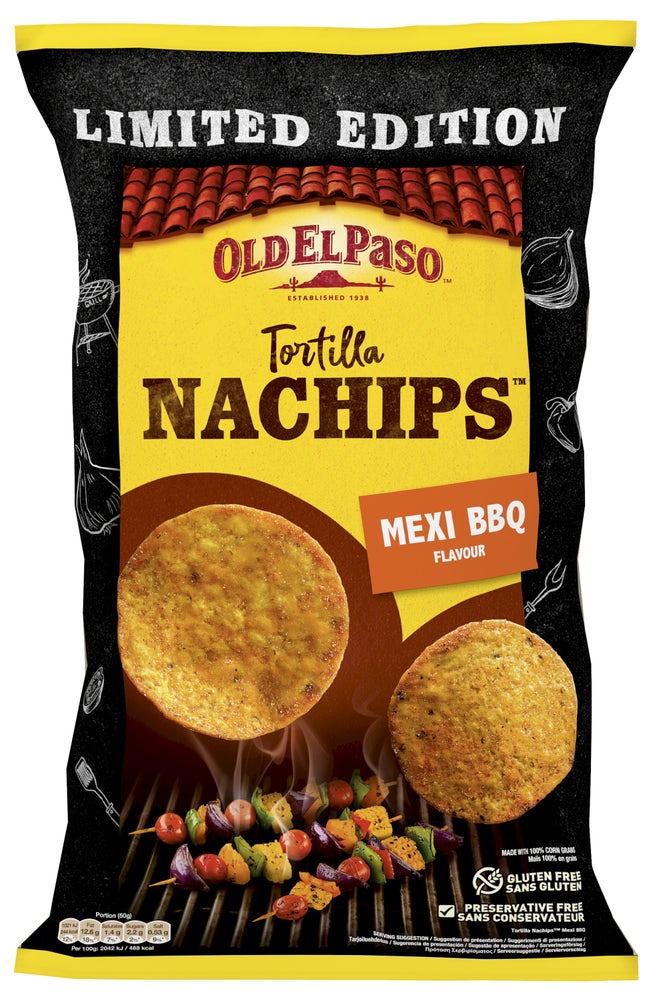 Old El Paso BBQ Nachips