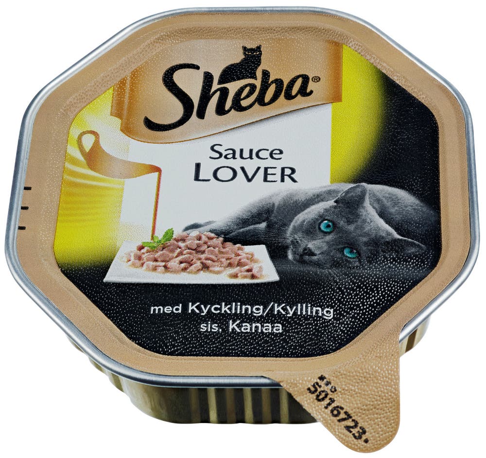 Sheba Sauce Lover Kylling