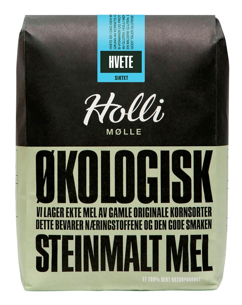 Holli Mølle Siktet Hvetemel Økologisk