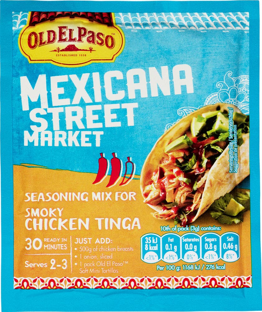 Old El Paso Mexicana Chicken Tinga Seasoningmix