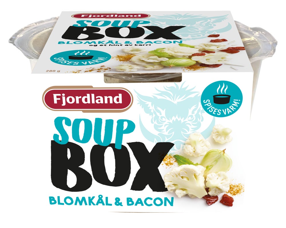 Fjordland Blomkål & Baconsuppe