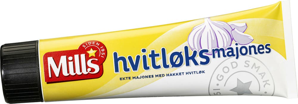 Mills Hvitløksmajones