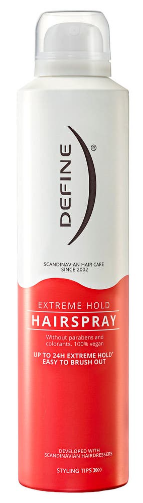 Define Hairspray Extreme Hold
