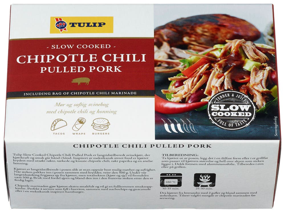 Tulip Pulled Pork Chipotle