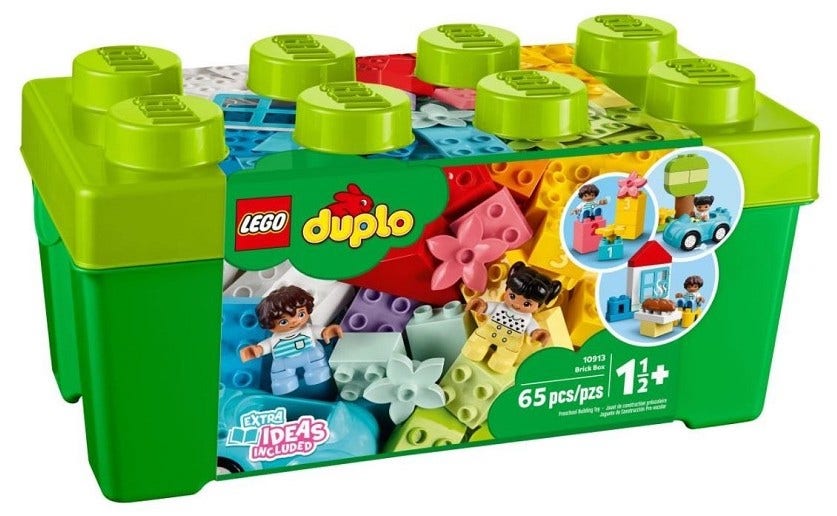 Sprell LEGO Duplo Klosseboks