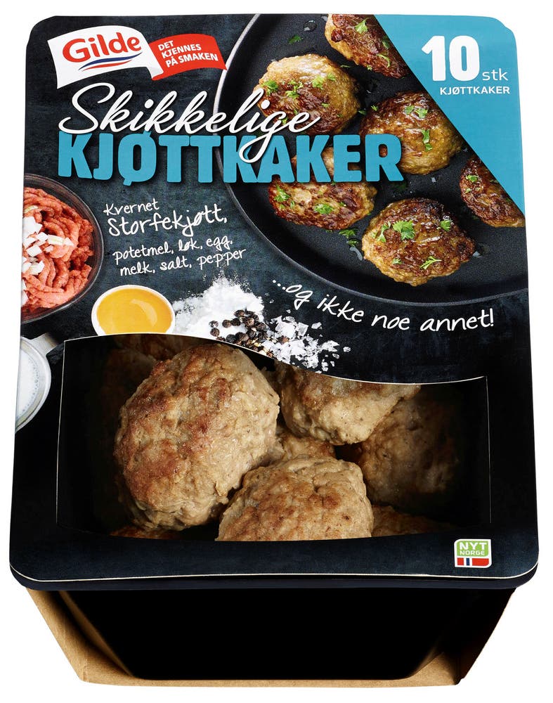 Gilde Skikkelige Kjøttkaker